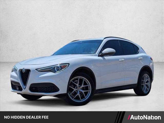 Used 2018 Alfa Romeo Stelvio Sport w/ Quick Order Package 22J Sport