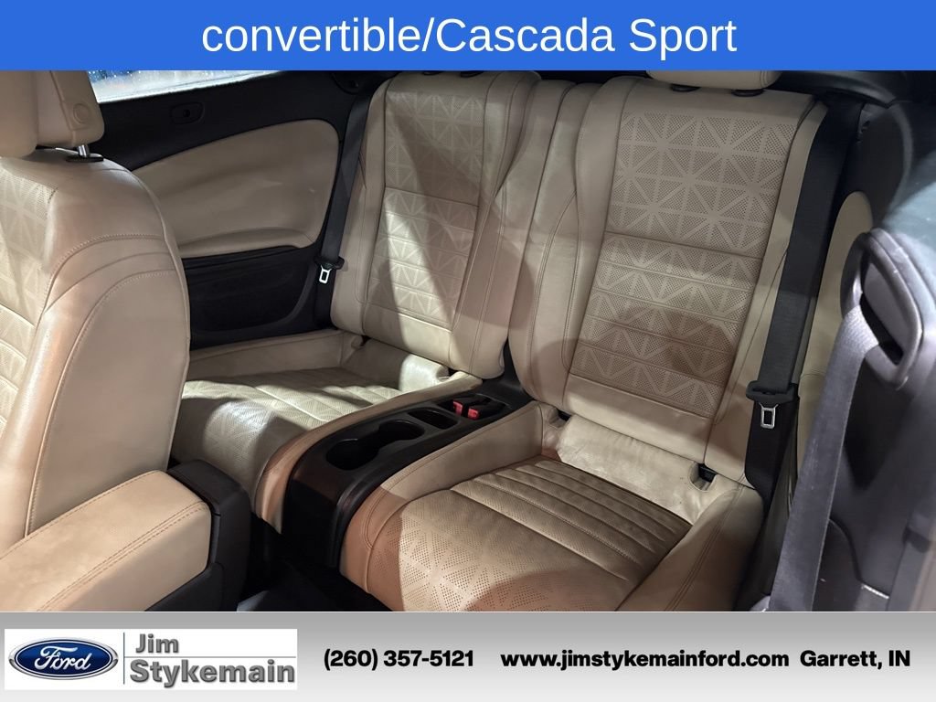 Used 2018 Buick Cascada Sport Touring FWD image 26