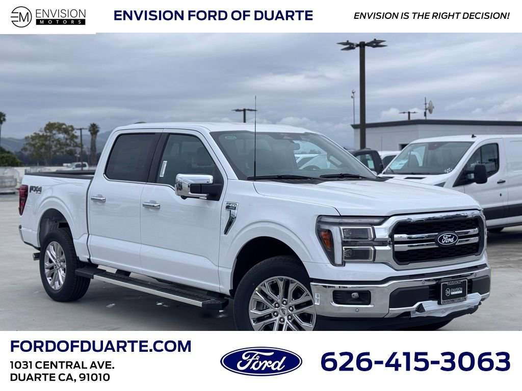 New 2025 Ford F150 Lariat w/ Equipment Group 501A Mid