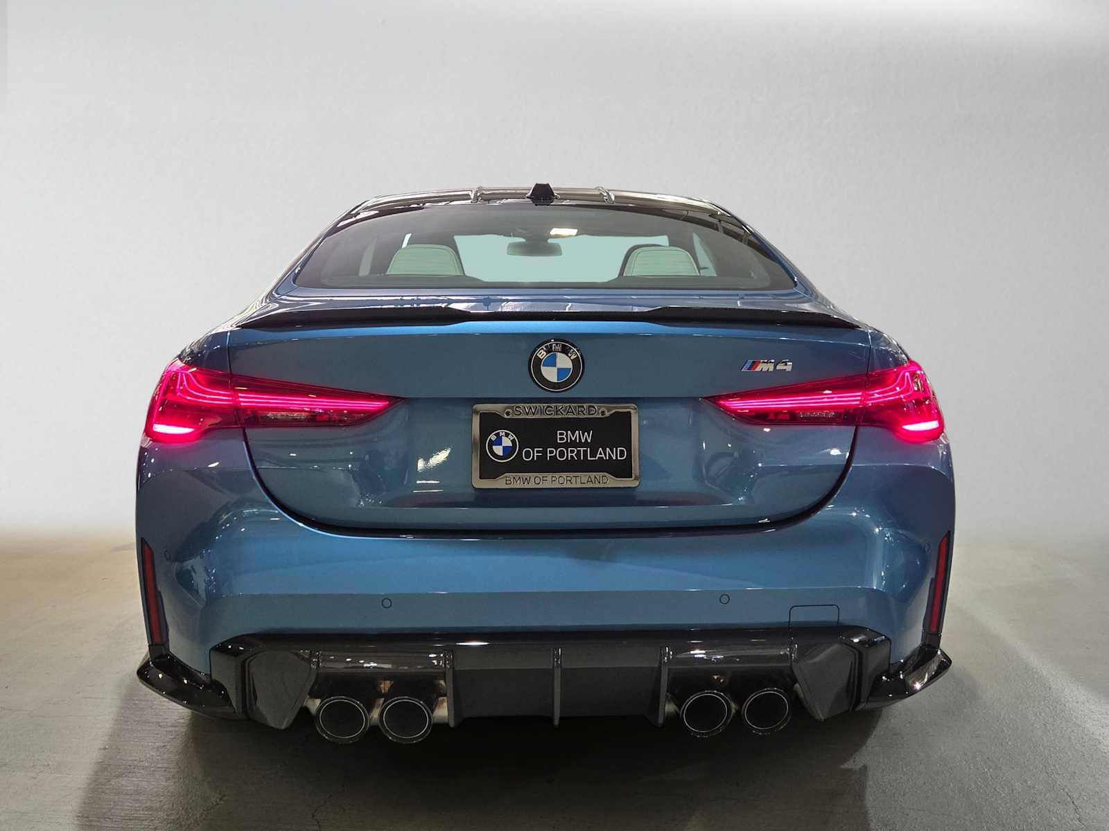 New 2027 BMW M4 Coupe w/ Carbon Package RWD image 4