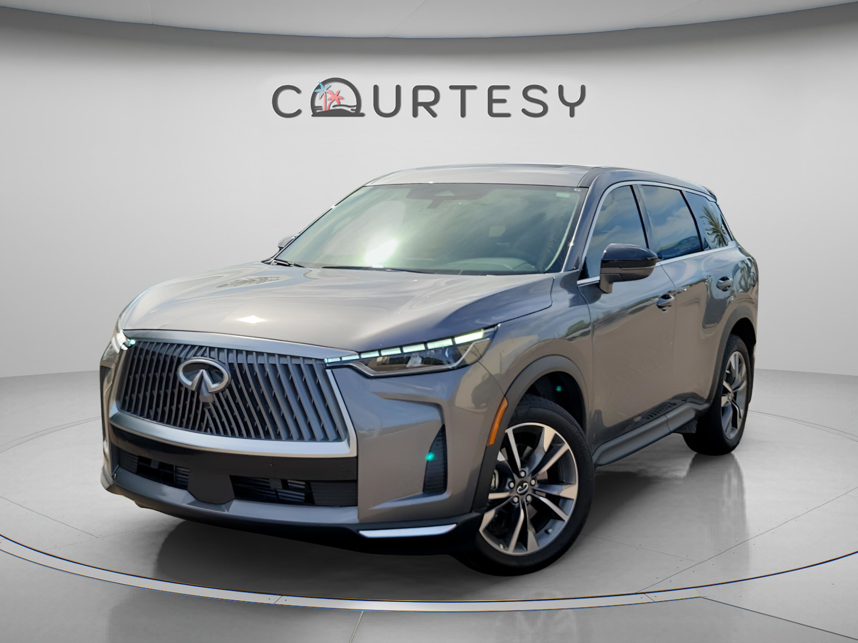 Certified 2026 INFINITI QX60 Pure image 1