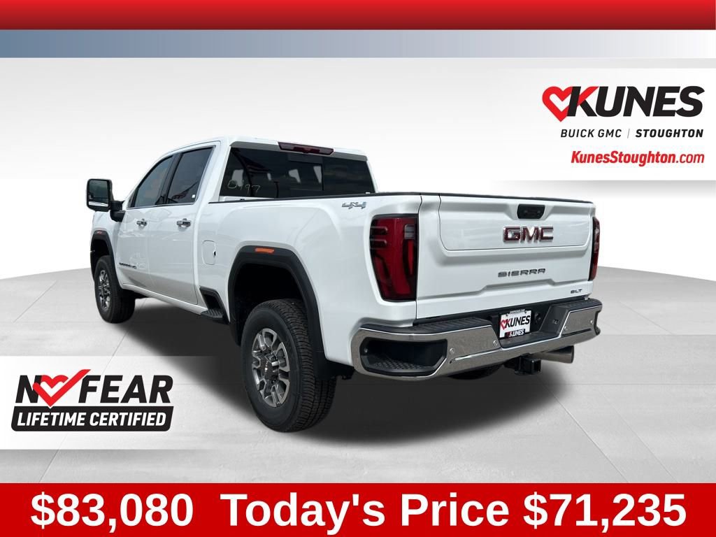 New 2025 GMC Sierra 2500 SLT w/ SLT Convenience Package AWD/4WD image 9