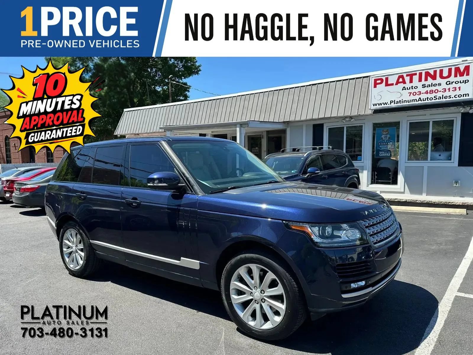 Used 2015 Land Rover Range Rover HSE