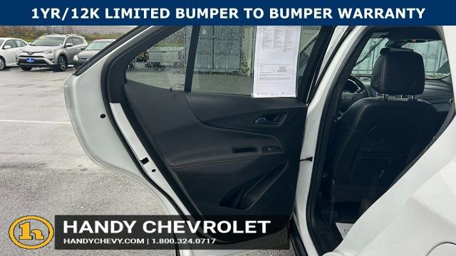 Certified 2022 Chevrolet Equinox RS w/ LPO, Floor Liner Package AWD/4WD image 36