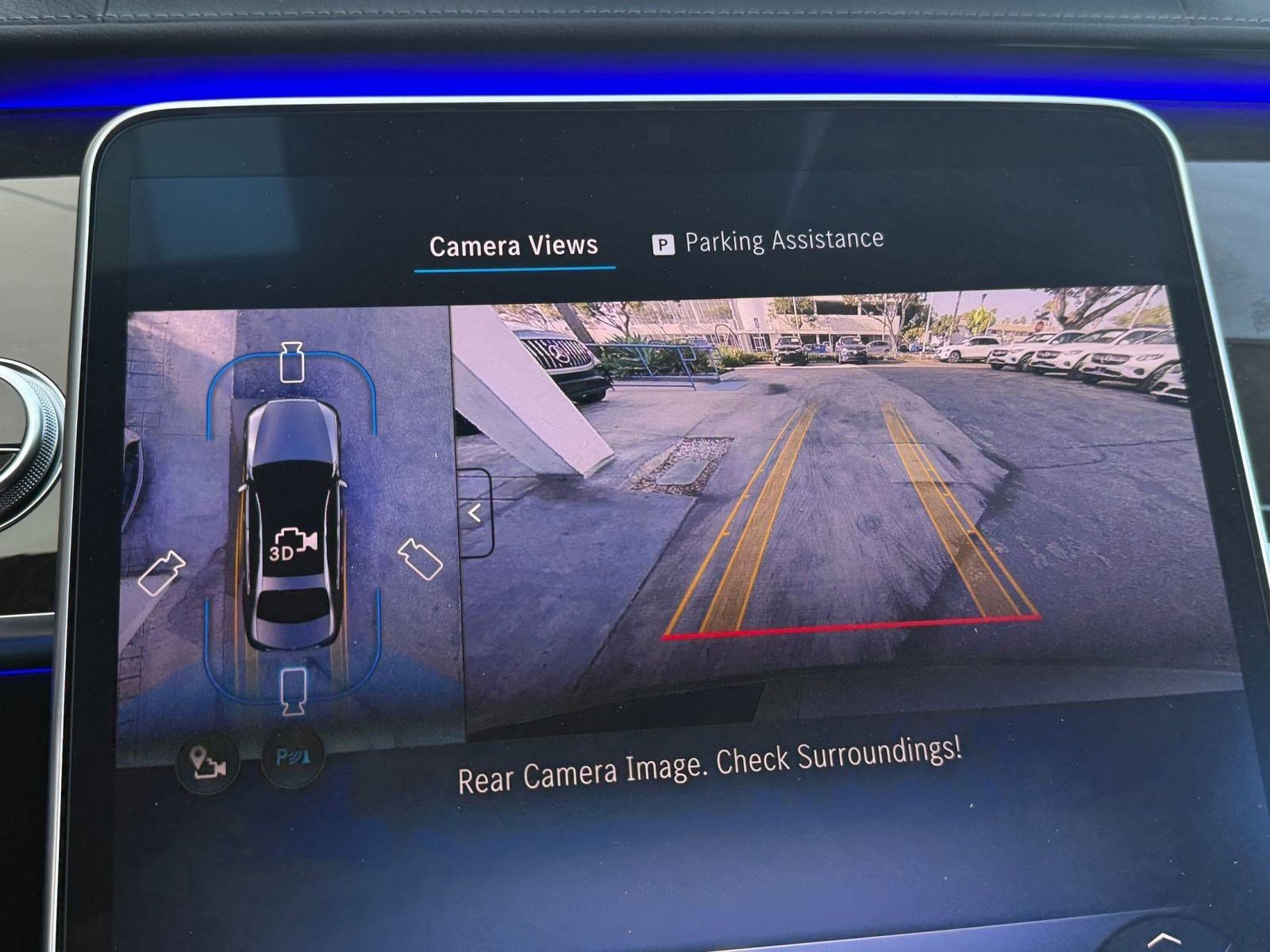 New 2026 Mercedes-Benz S 580e 4MATIC Sedan image 28