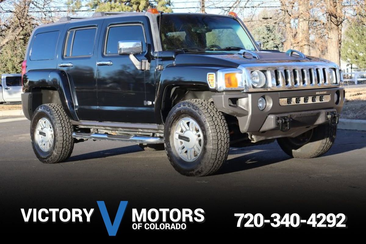 Used 2006 HUMMER H3 w/ Chrome Appearance Package image 1