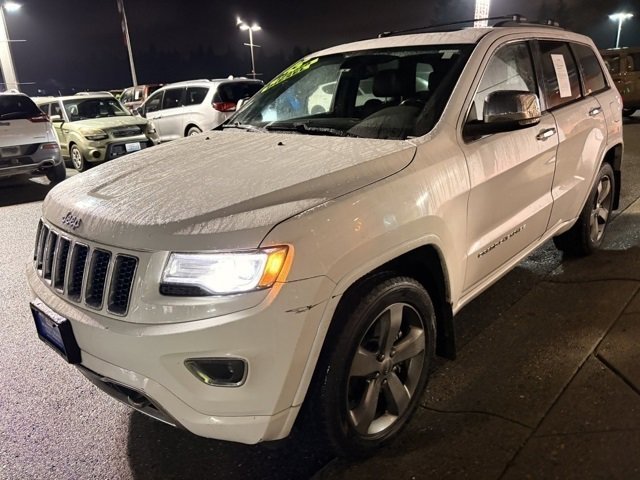 Used 2015 Jeep Grand Cherokee Overland image 7
