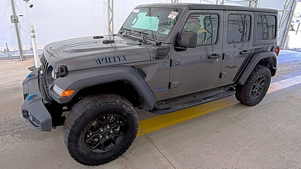Used 2024 Jeep Wrangler Unlimited