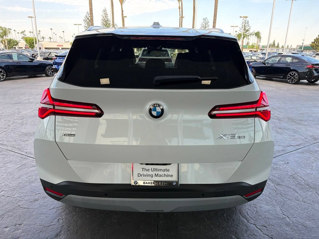 New 2026 BMW X3 xDrive30i w/ Premium Package AWD/4WD image 4