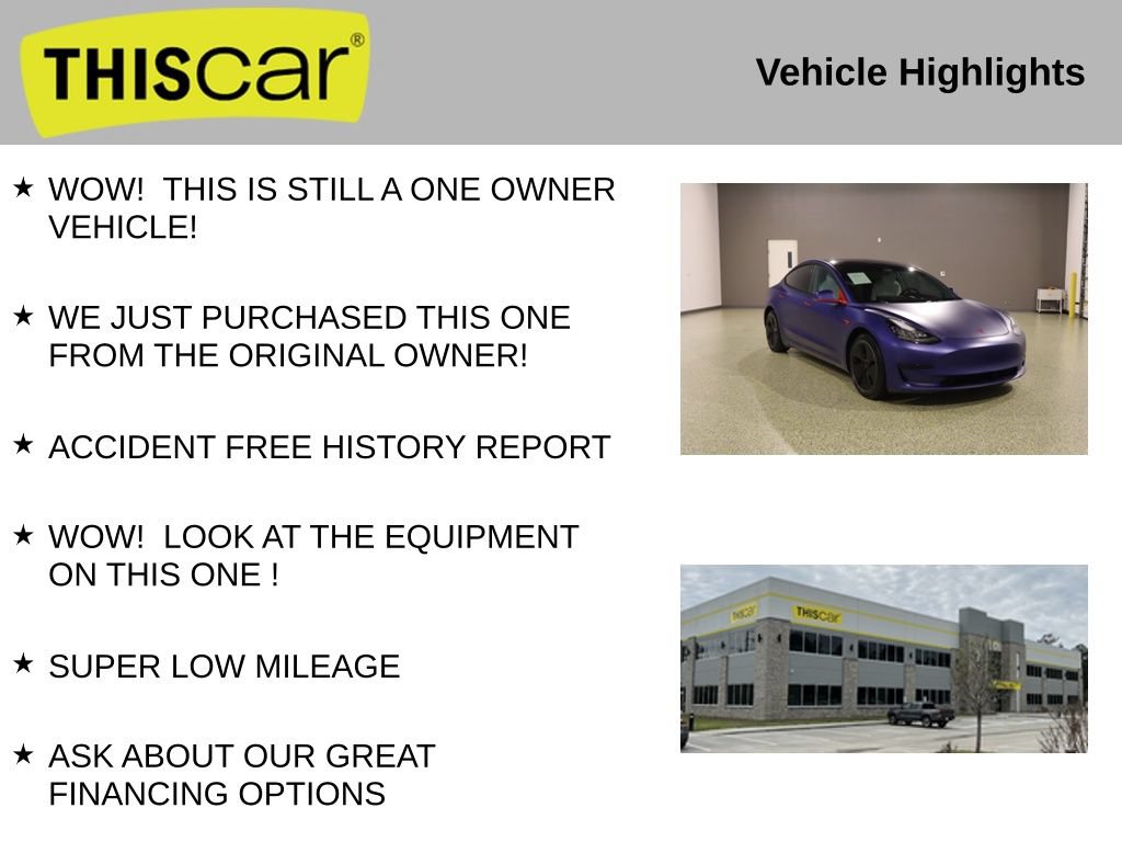 Used 2019 Tesla Model 3 Long Range AWD/4WD image 11