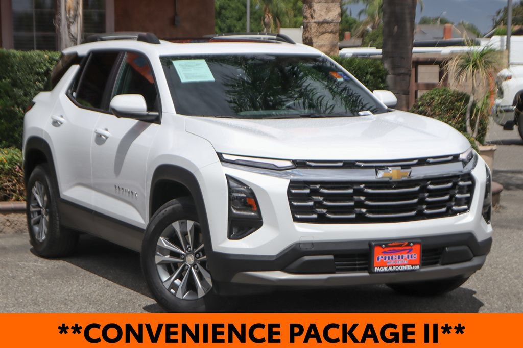 Used 2026 Chevrolet Equinox LT w/ Convenience Package II AWD/4WD image 2