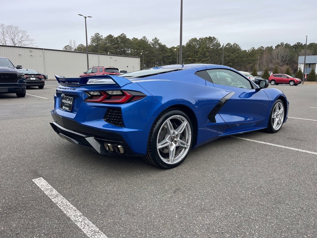 Used 2020 Chevrolet Corvette Stingray Preferred Cpe w/ 2LT Preferred Equipment Group image 8