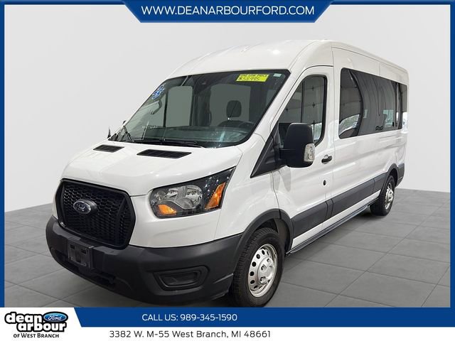 Certified 2025 Ford Transit 350 XL AWD/4WD video 1
