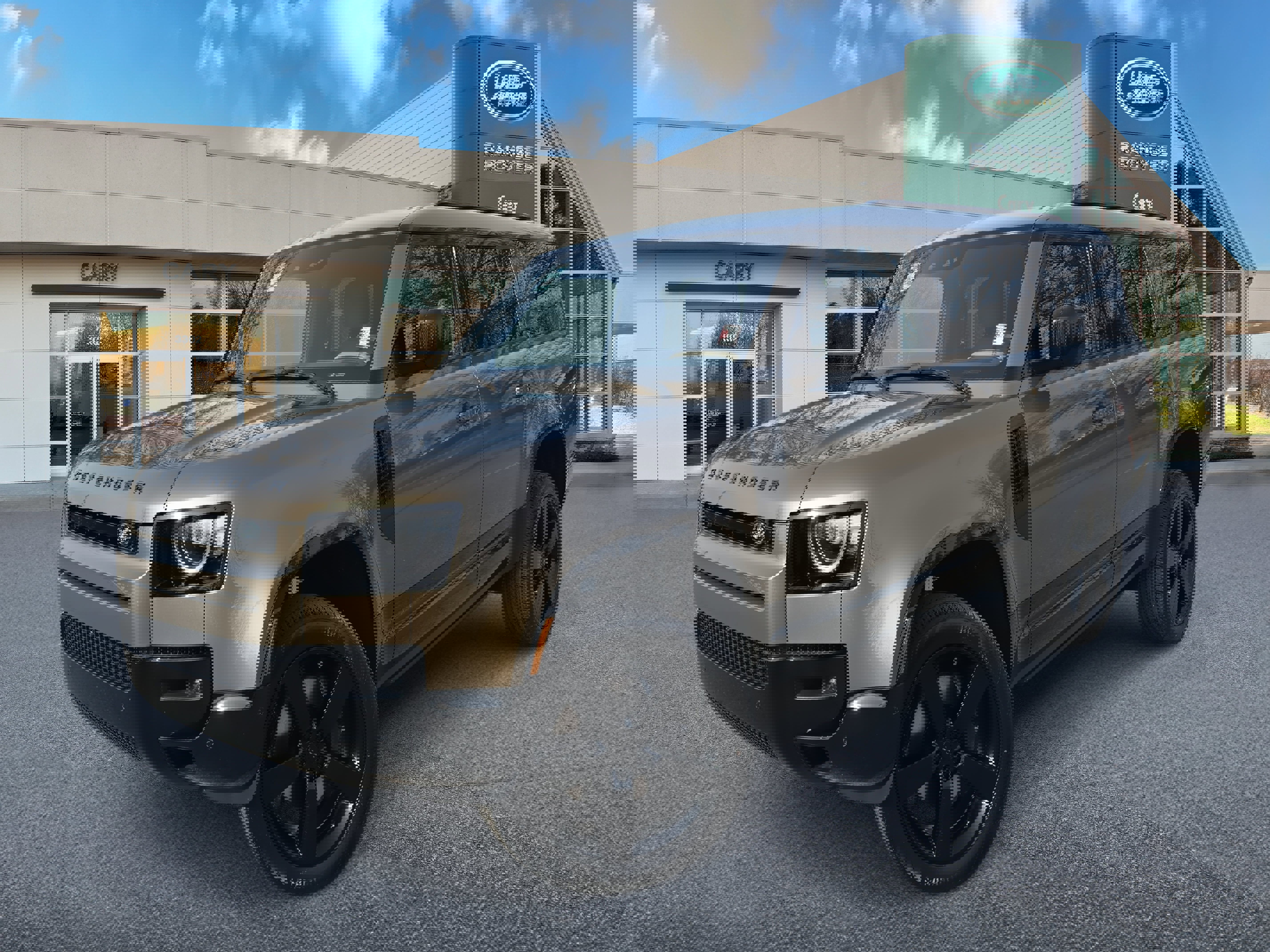 New 2026 Land Rover Defender 130 X-Dynamic SE image 1