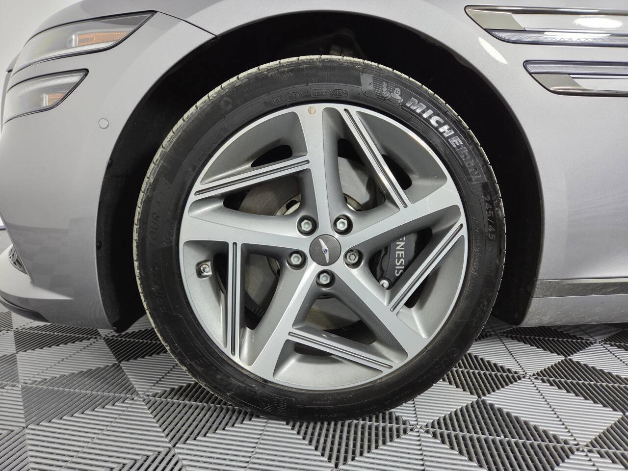 Used 2024 Genesis G80 2.5T w/ Sport Prestige Package AWD/4WD image 12