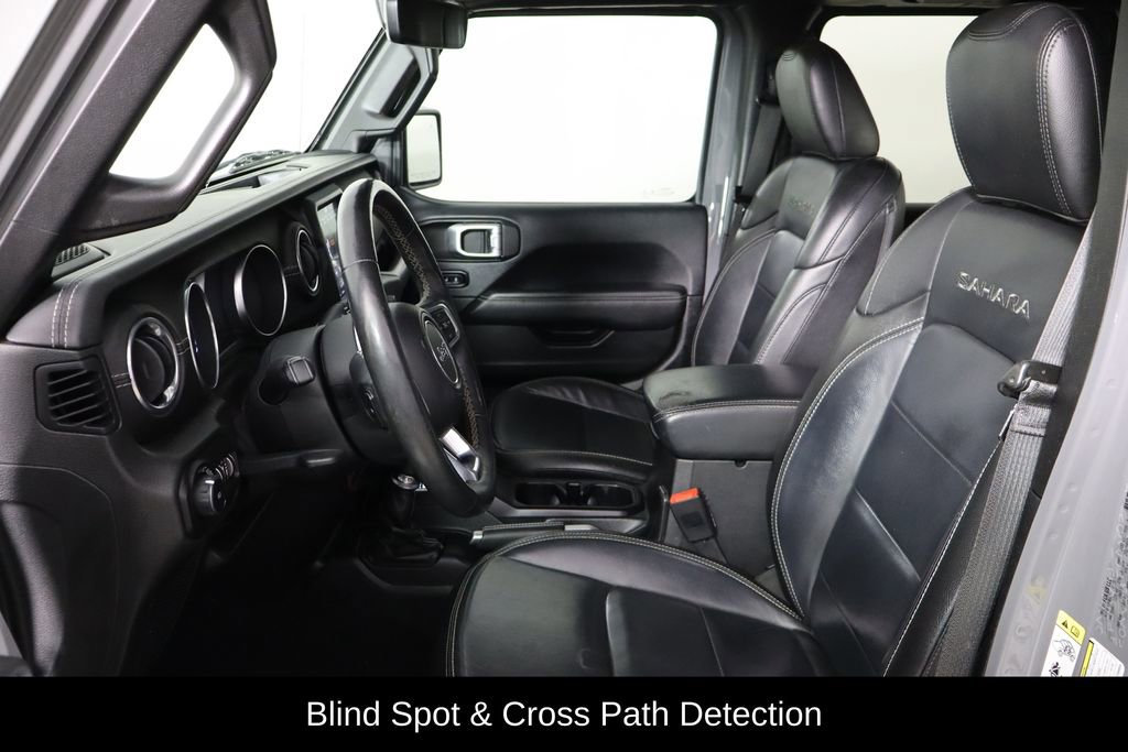Used 2018 Jeep Wrangler Unlimited Sahara image 16
