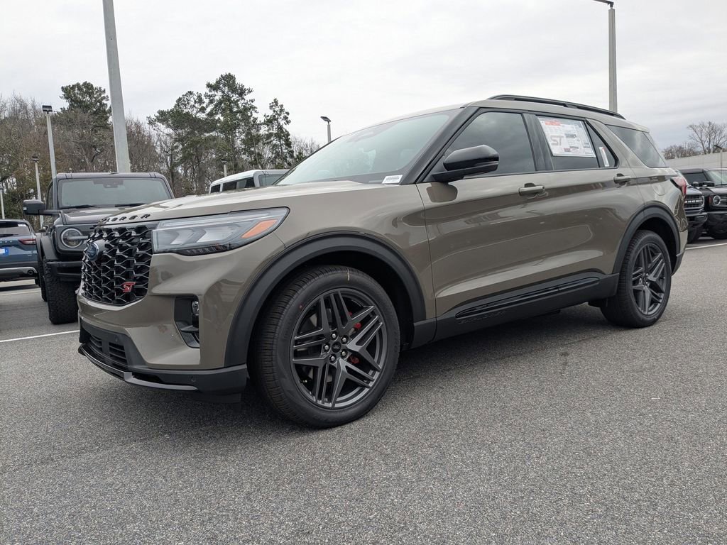 New 2026 Ford Explorer ST w/ Sun And Sound Package image 7