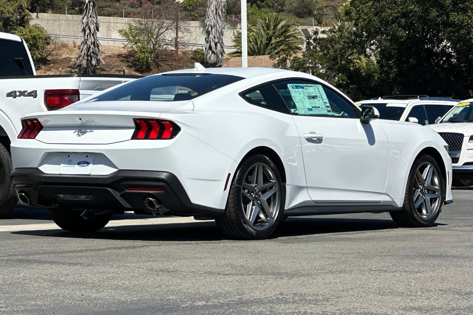 New 2026 Ford Mustang Premium RWD image 3