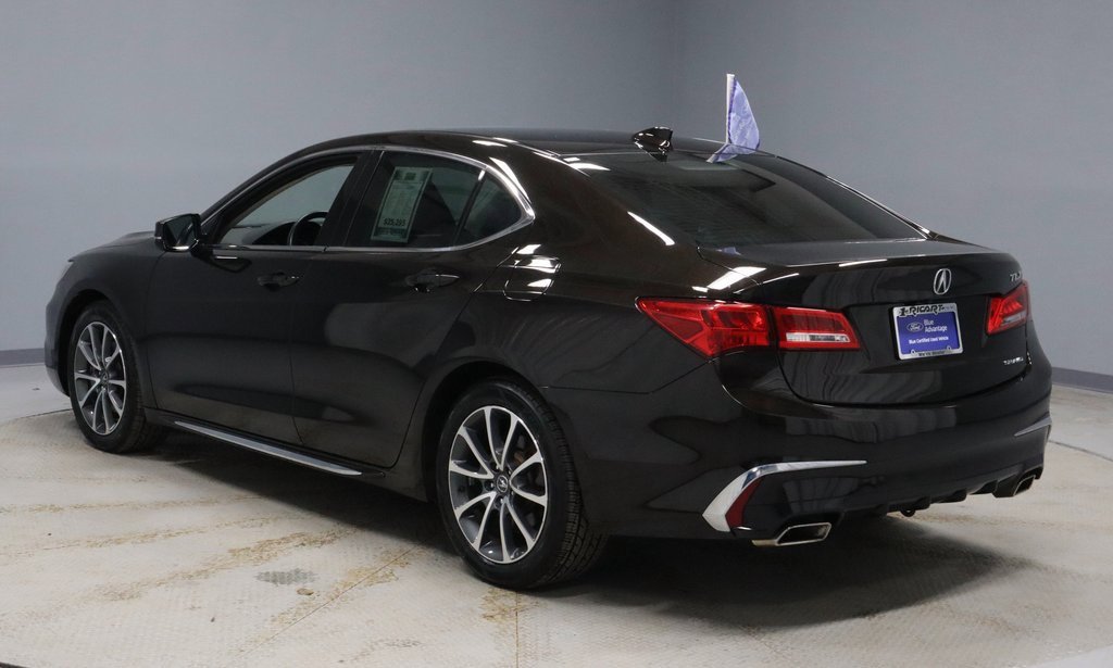 Used 2018 Acura TLX V6 SH-AWD w/ Technology Pkg image 8