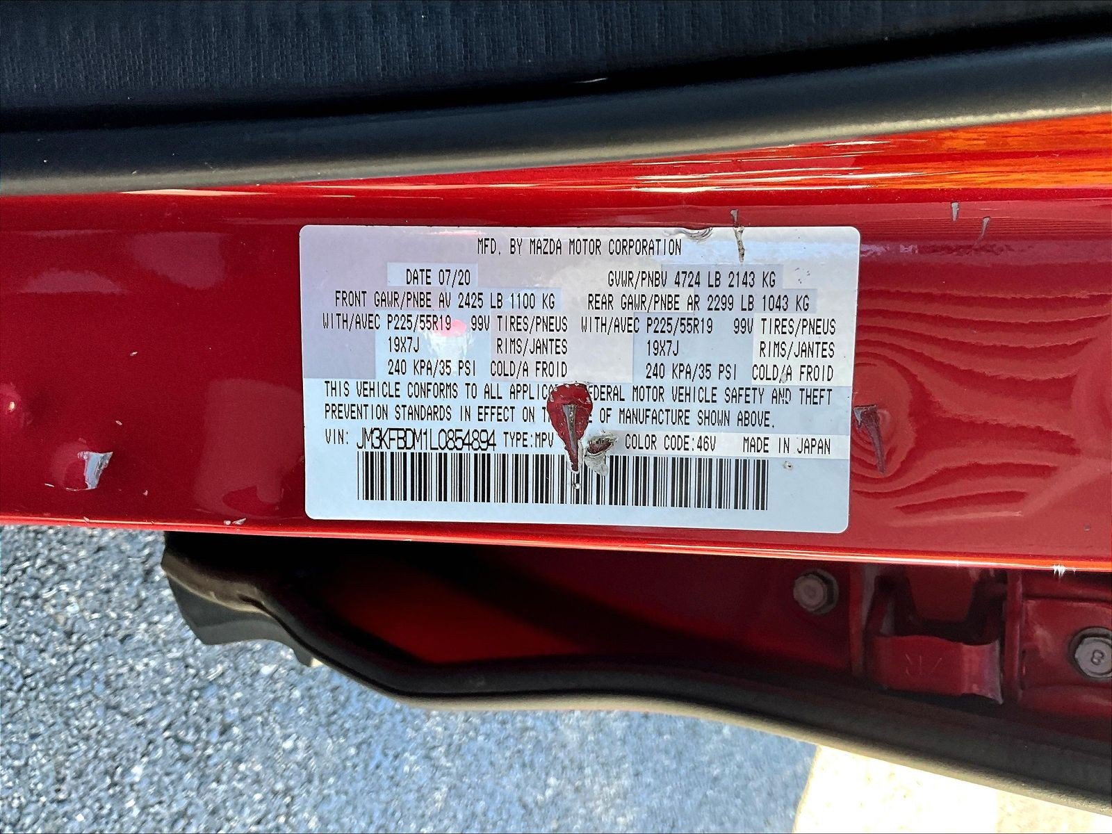 Used 2020 MAZDA CX-5 Grand Touring AWD/4WD image 19