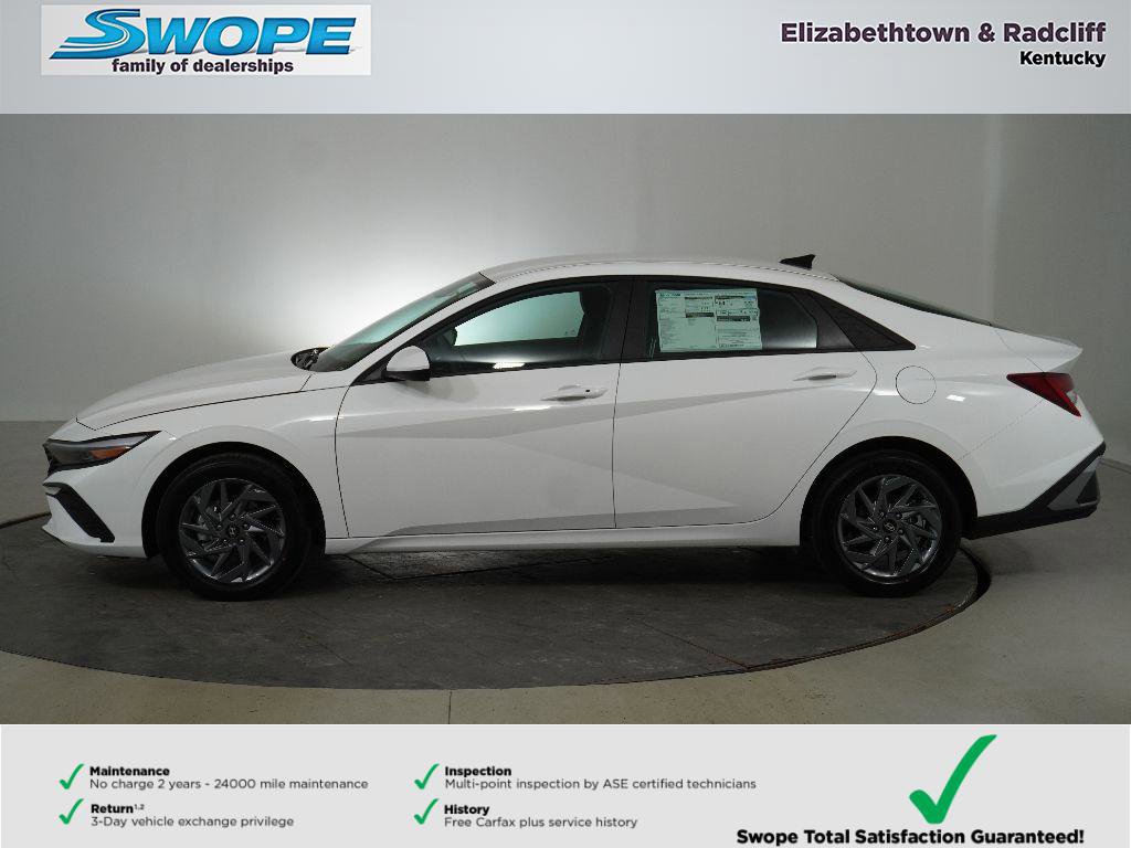 New 2026 Hyundai Elantra Hybrid FWD image 6