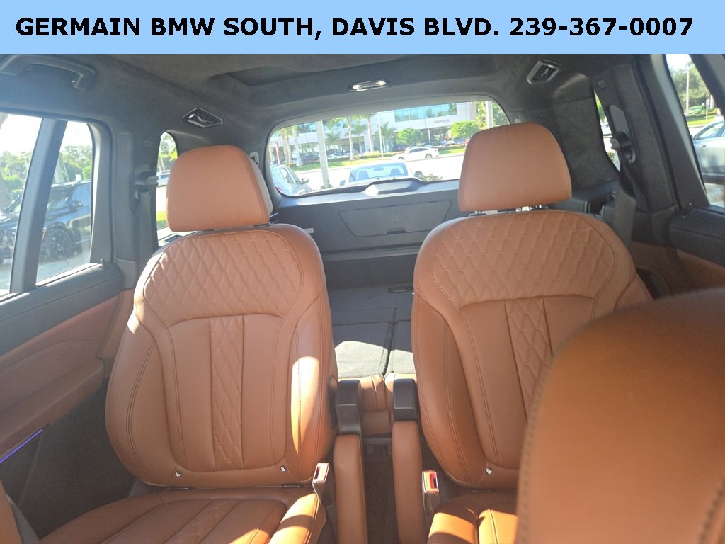 Certified 2022 BMW X7 M50i w/ Executive Package image 49