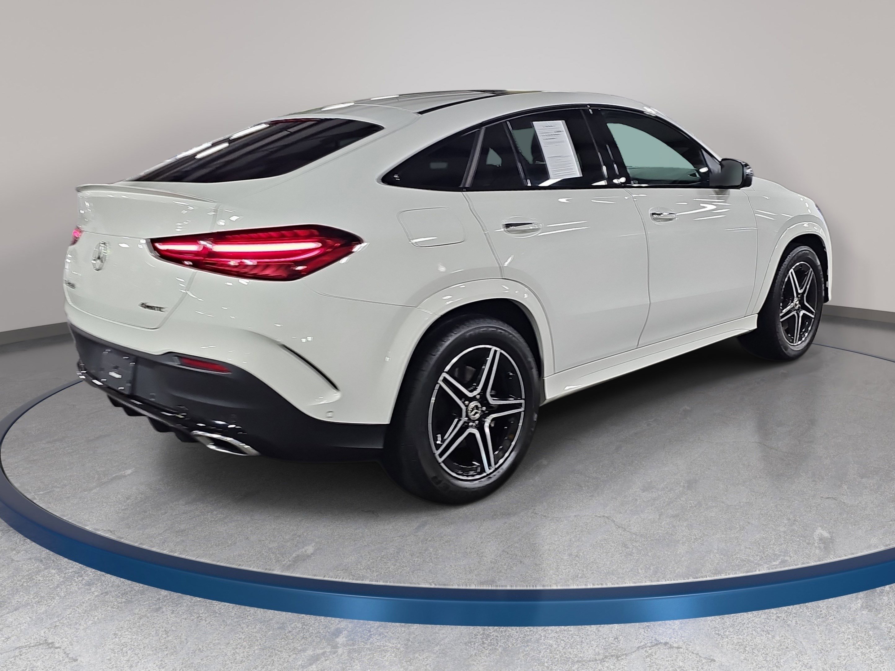 Certified 2025 Mercedes-Benz GLE 450 4MATIC Coupe image 6