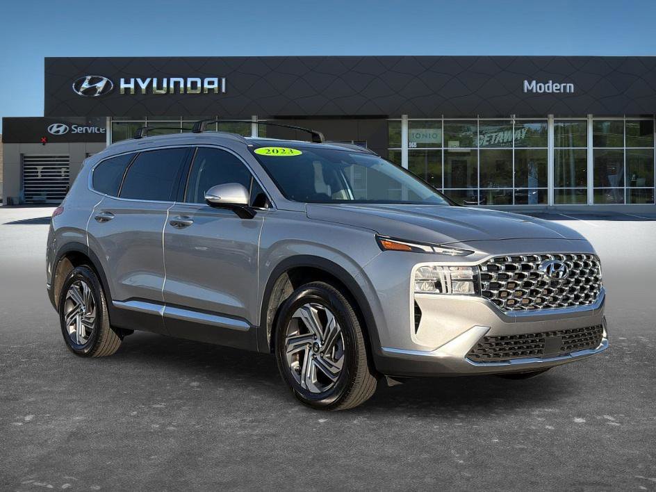 Certified 2023 Hyundai Santa Fe SEL w/ Premium Package image 2