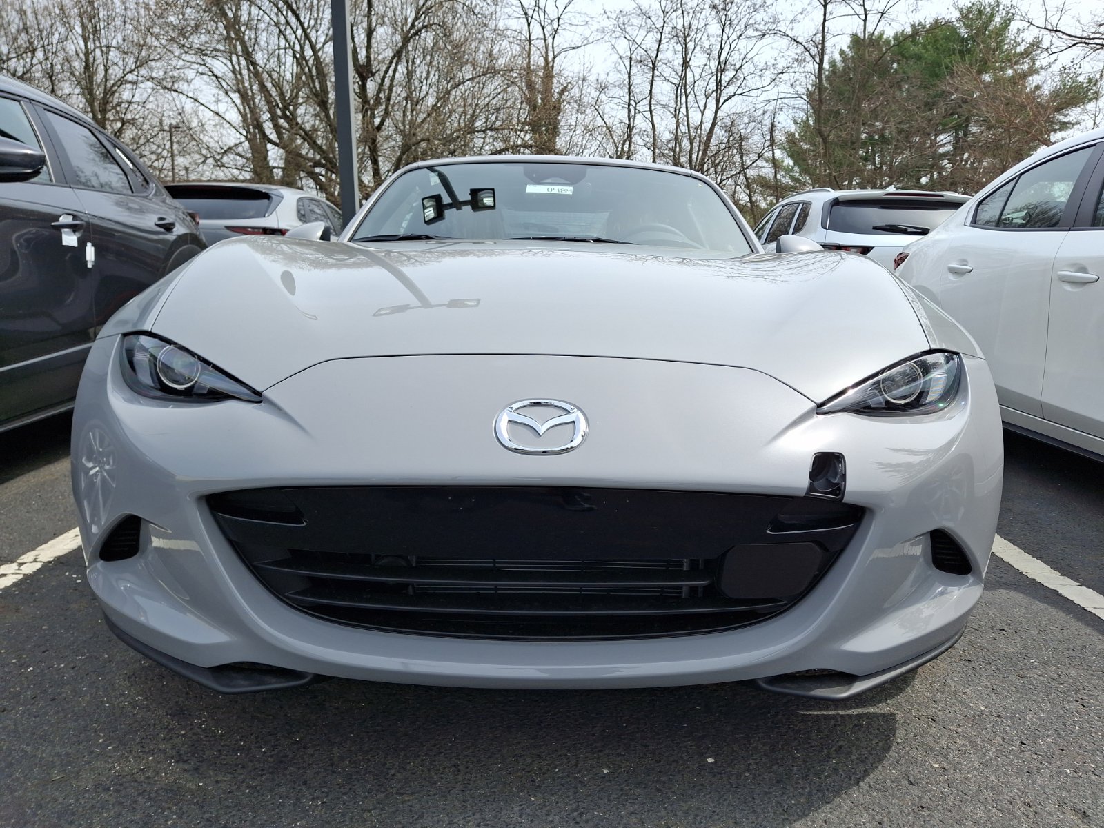 New 2026 MAZDA MX-5 Miata RF Grand Touring image 2