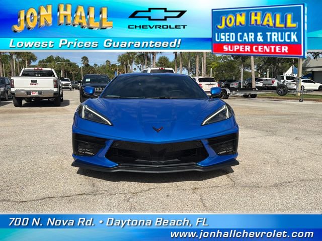 Used 2025 Chevrolet Corvette Stingray Preferred Cpe w/ Z51 Performance Package RWD image 18