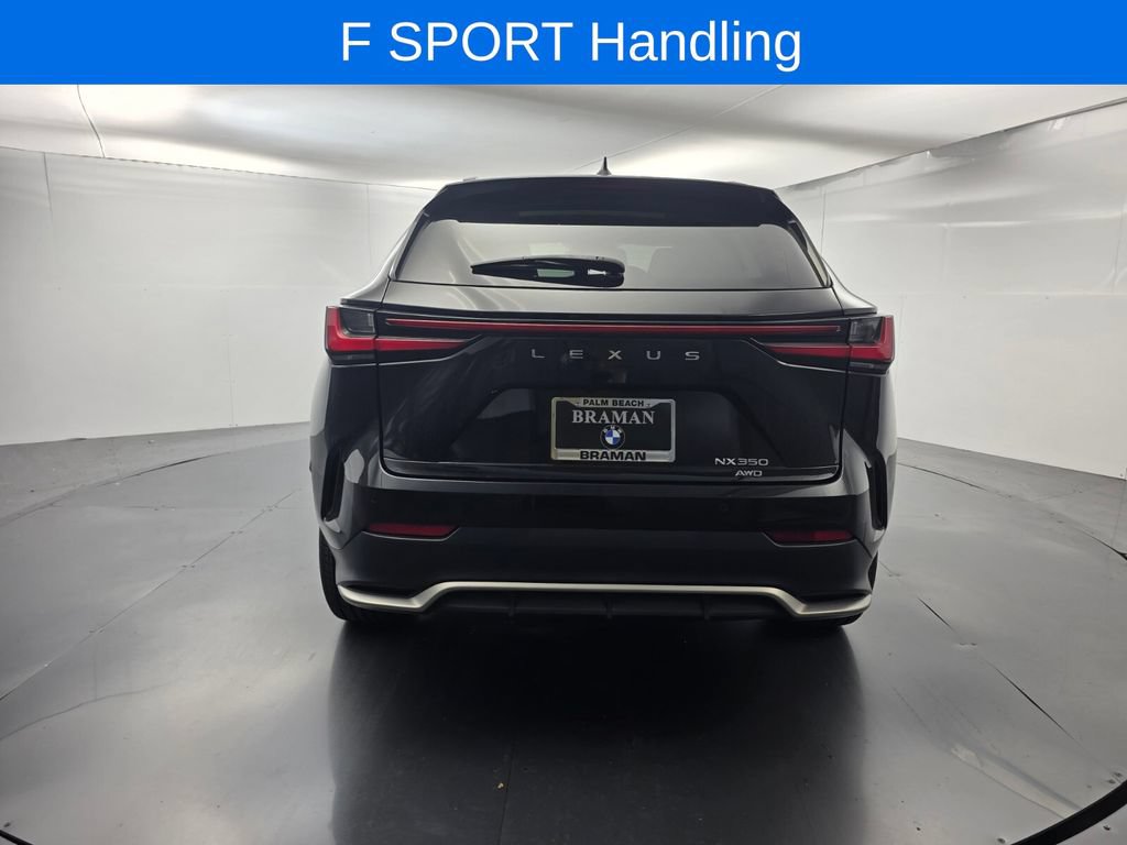 Used 2022 Lexus NX 350 F Sport AWD/4WD image 5