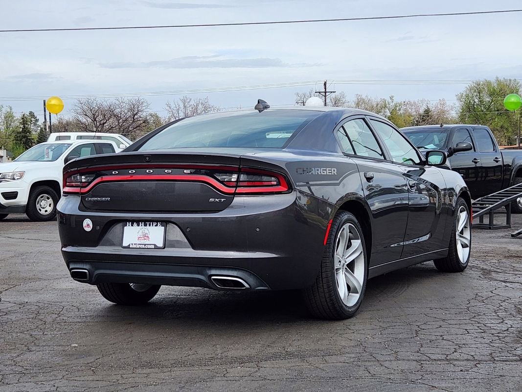 Used 2018 Dodge Charger SXT Plus w/ Quick Order Package 29J RWD image 7
