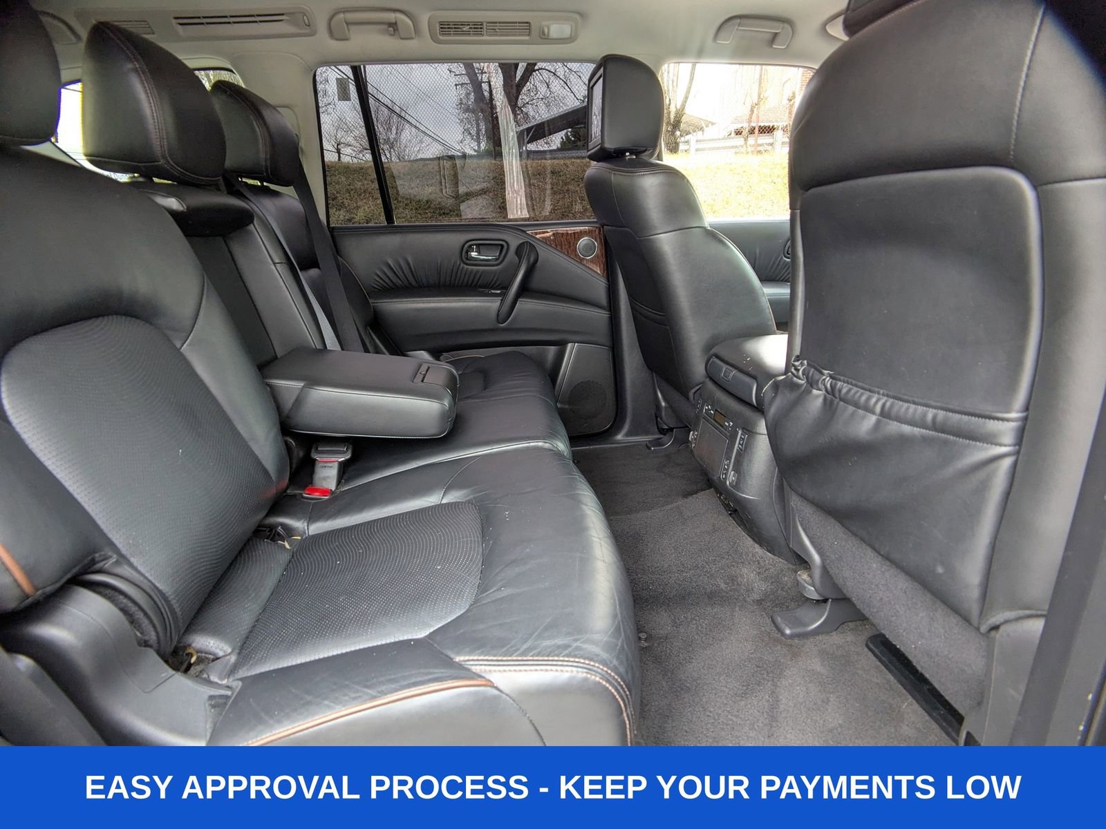 Used 2020 Nissan Armada Platinum w/ Cargo Package image 16