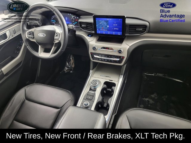 Certified 2024 Ford Explorer XLT w/ Equipment Group 202A AWD/4WD image 33