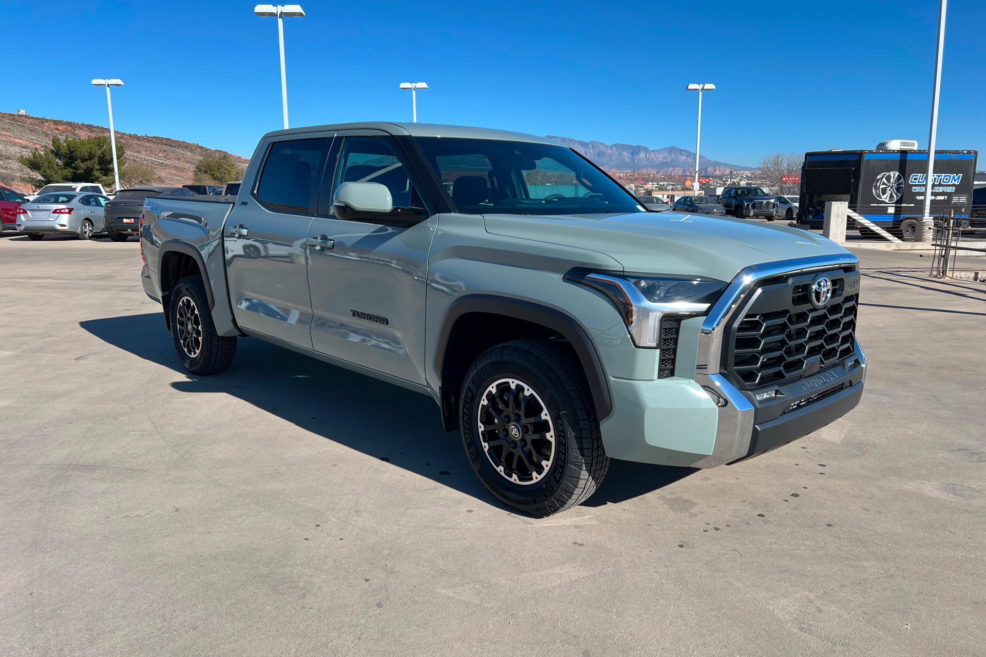 New 2026 Toyota Tundra SR5 AWD/4WD image 7