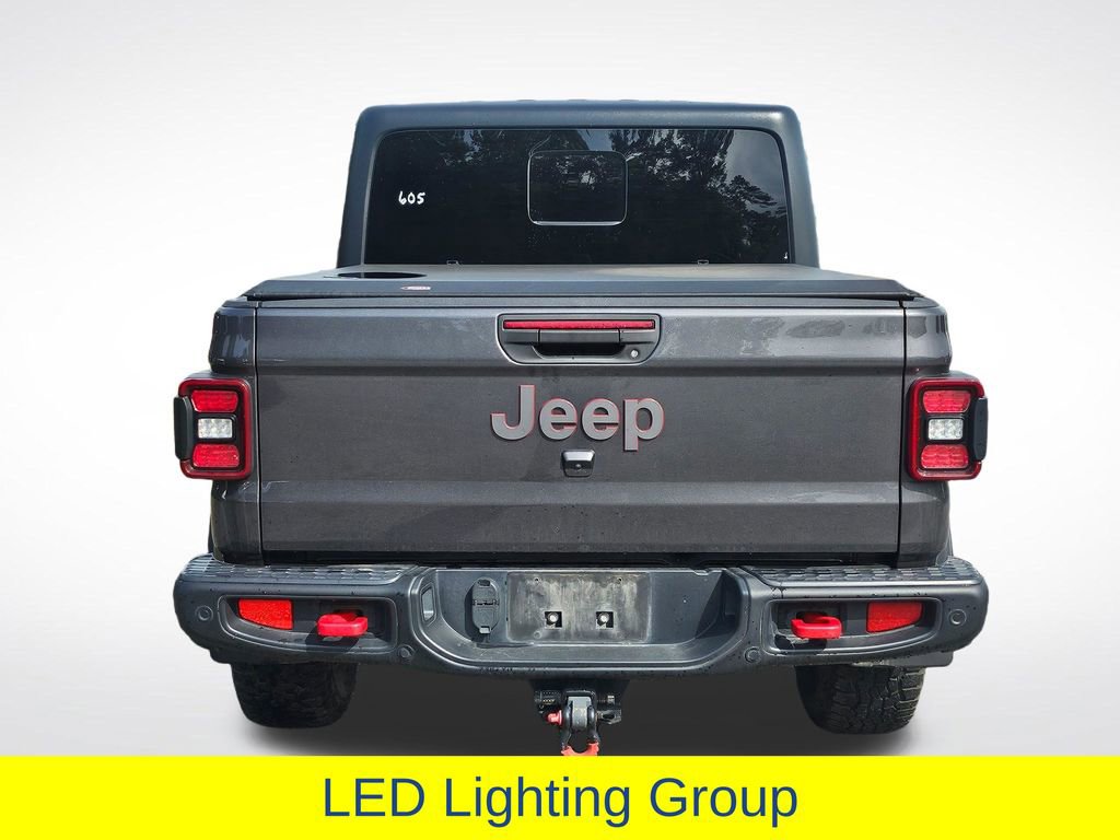 Used 2020 Jeep Gladiator Rubicon AWD/4WD image 8