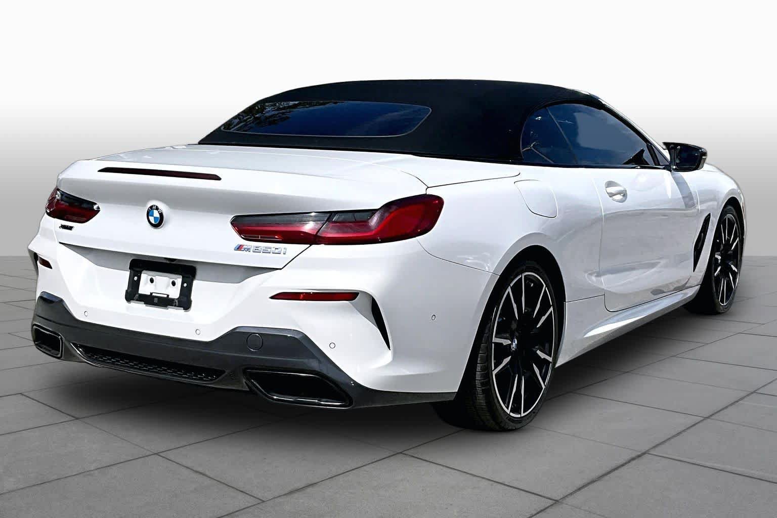 Used 2023 BMW M850i xDrive Convertible w/ M Sport Professional Package AWD/4WD image 13