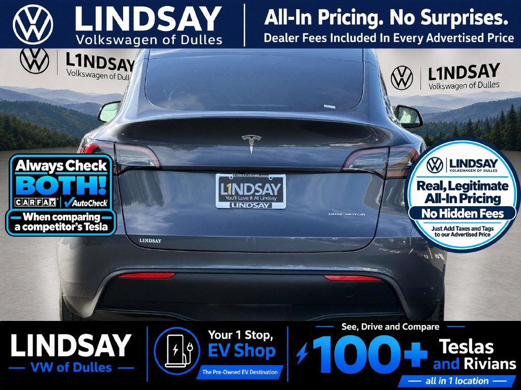 Used 2023 Tesla Model Y Long Range AWD/4WD image 6
