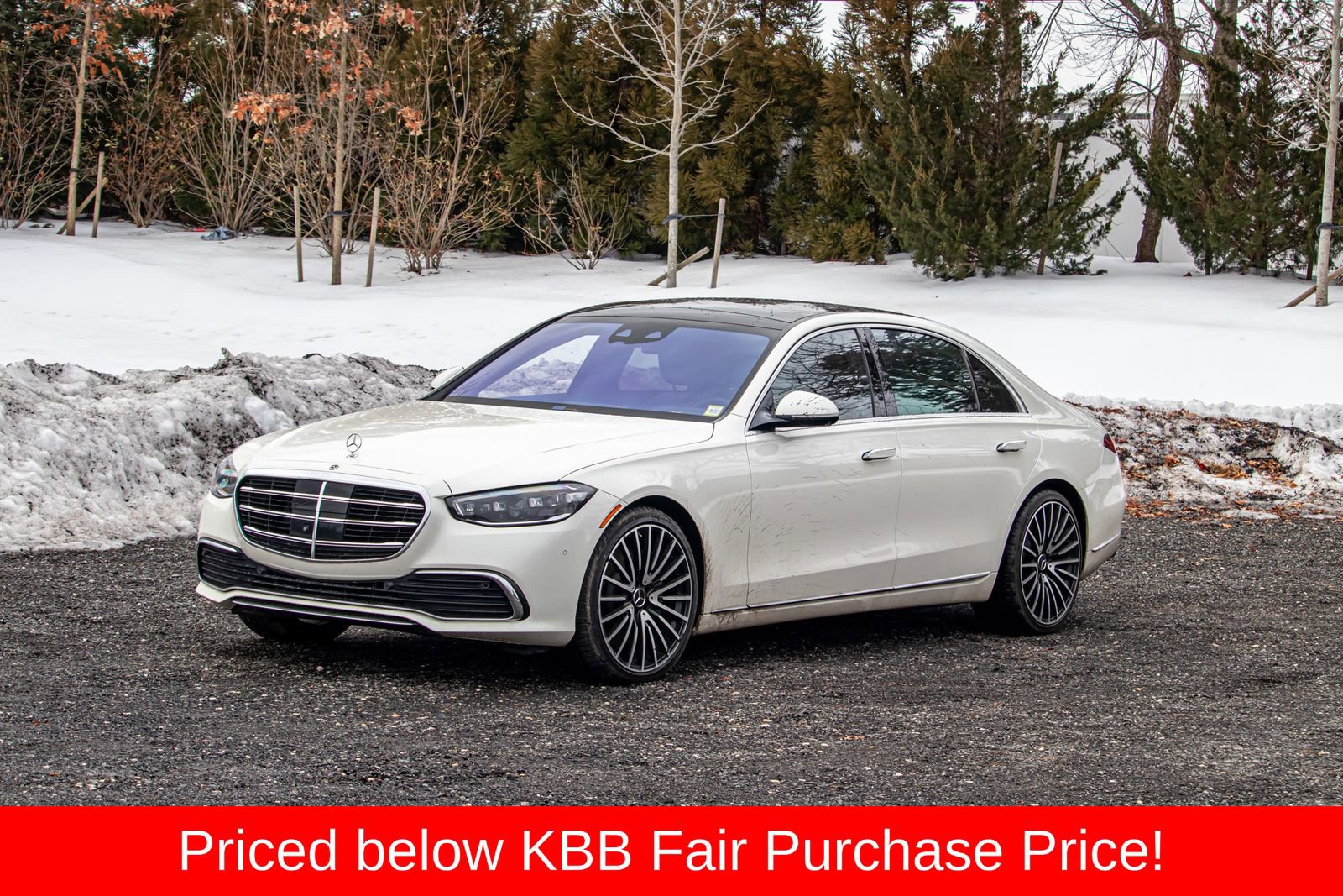 Used 2021 Mercedes-Benz S 500 4MATIC