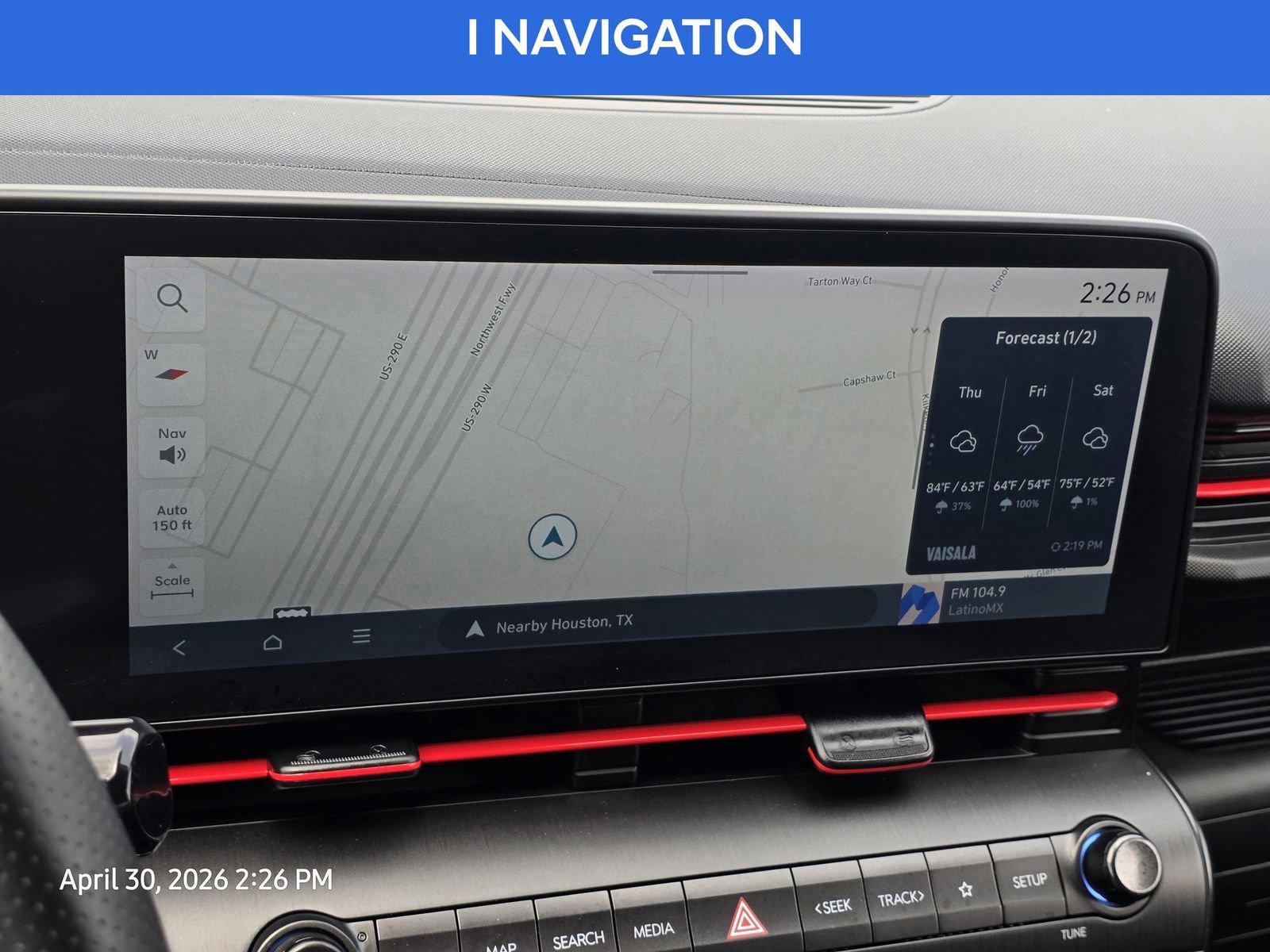 Certified 2024 Hyundai Kona N Line FWD image 24