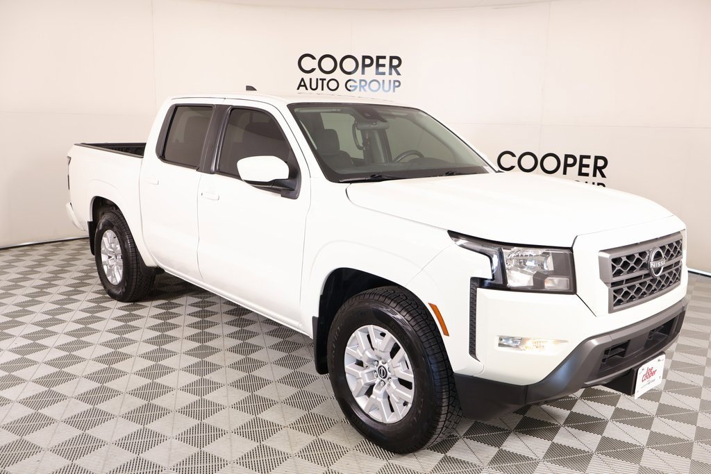 Used 2022 Nissan Frontier SV