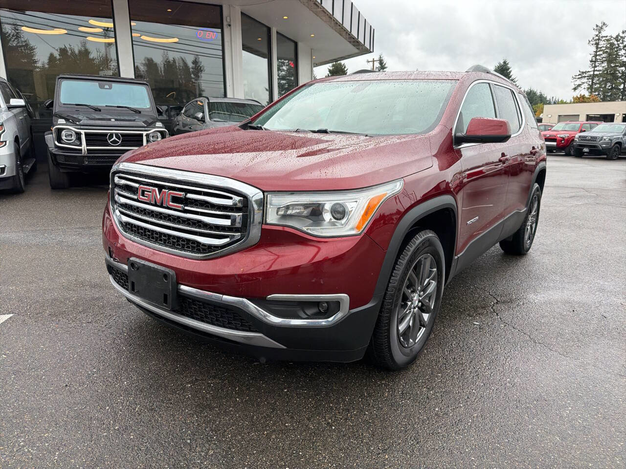 Used 2017 GMC Acadia SLT
