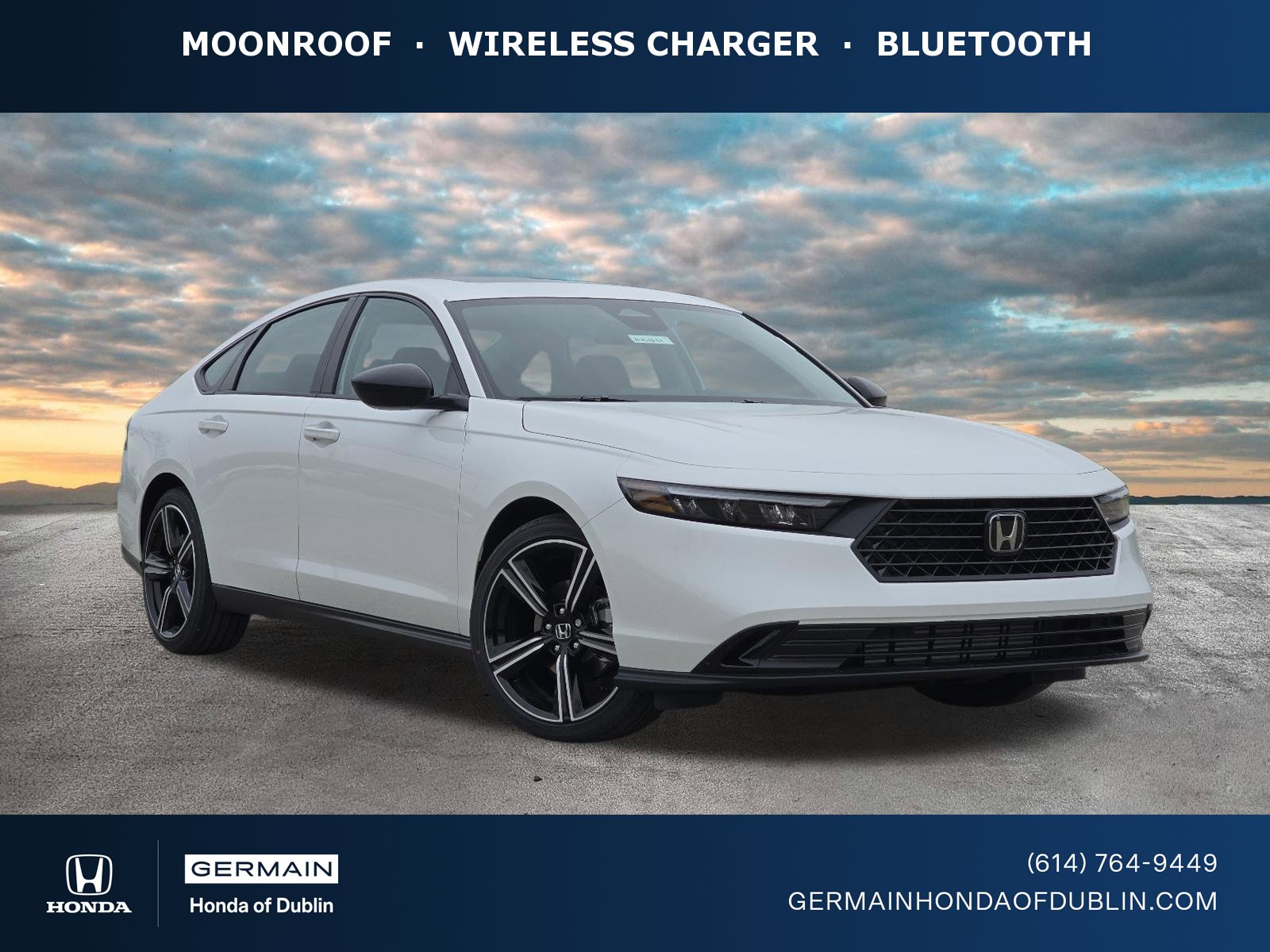 New 2026 Honda Accord SE image 1