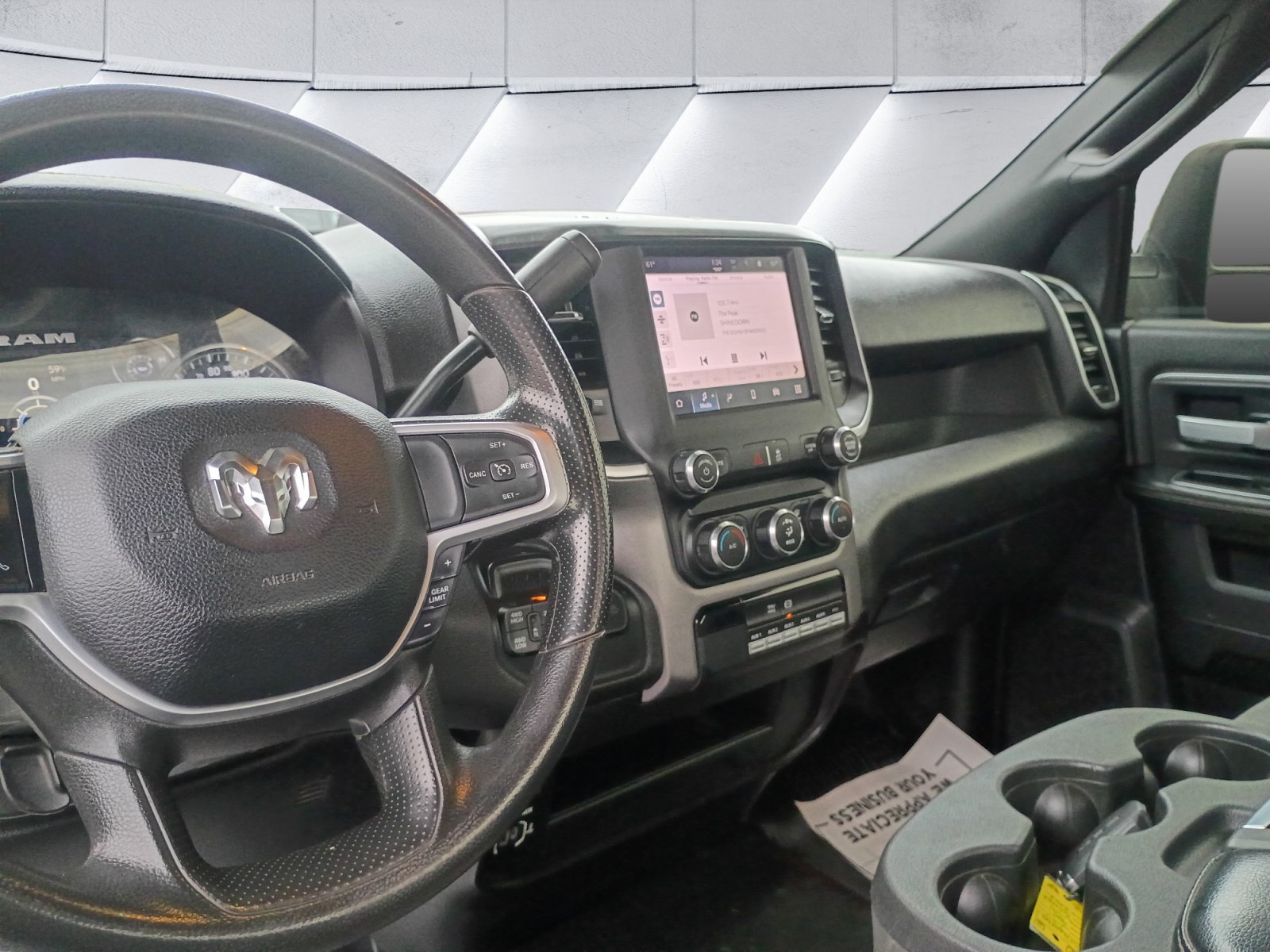Used 2024 RAM 5500 SLT w/ Quick Order Package 2YG SLT AWD/4WD image 12