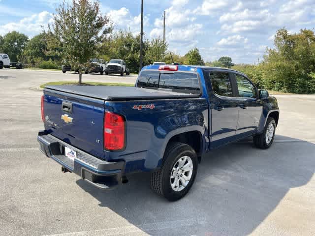 Used 2019 Chevrolet Colorado LT w/ LT Convenience Package AWD/4WD image 8