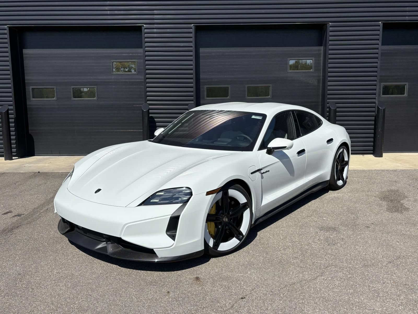 New 2026 Porsche Taycan Turbo S AWD/4WD image 1