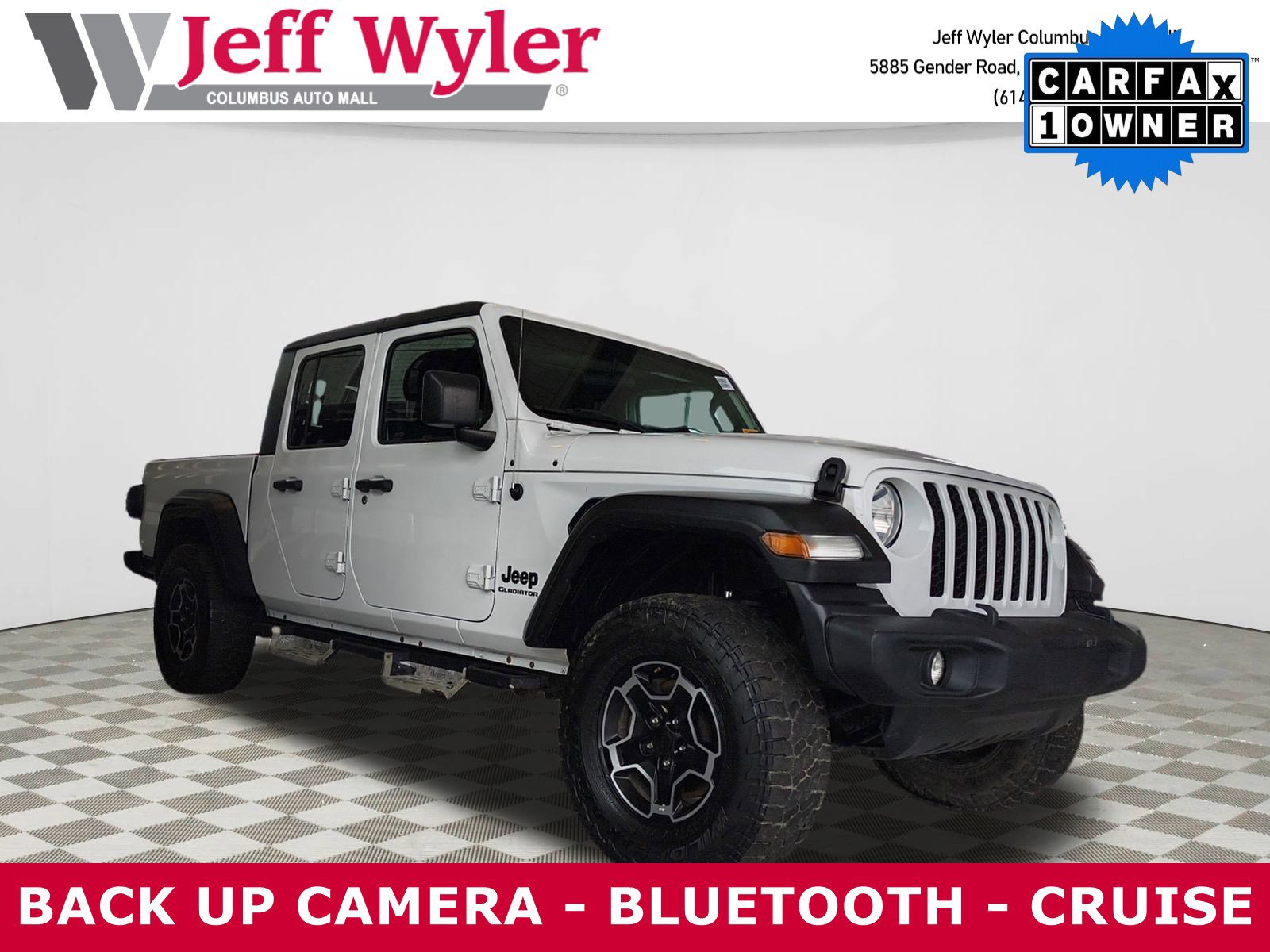 Used 2020 Jeep Gladiator Sport w/ Quick Order Package 24S