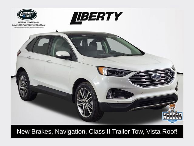 Certified 2024 Ford Edge Titanium w/ Equipment Group 301A AWD/4WD image 1