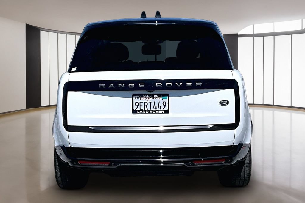 Certified 2023 Land Rover Range Rover SE AWD/4WD image 5