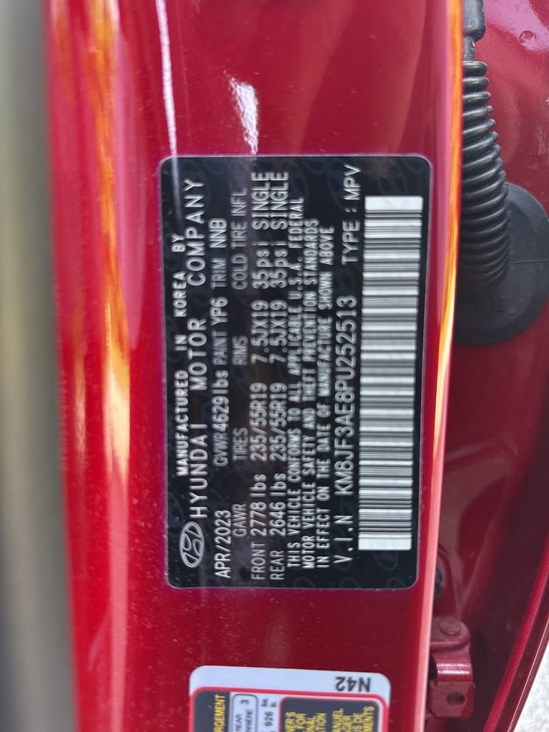 Used 2023 Hyundai Tucson N Line FWD image 8